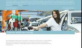 
							         Careers in the Volkswagen Group - Volkswagen AG								  
							    