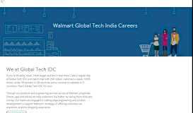 
							         Careers India - Walmart Labs								  
							    