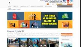 
							         Careers : Indian Oil : Oil and Energy News - Iocl.com								  
							    