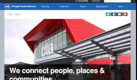 
							         Careers - Info & Job Postings - CTA - Chicago Transit Authority								  
							    