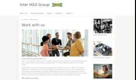 
							         Careers - Inter IKEA Group								  
							    