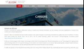 
							         Careers - JD.com, Inc.								  
							    