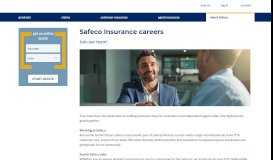 
							         Careers - Join our team! | Safeco Insurance								  
							    