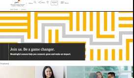 
							         Careers | Join us, be a game-changer! | PwC HK								  
							    
