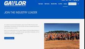 
							         Careers - Join Us Today and Become Part of the ... - Gaylor Electric								  
							    