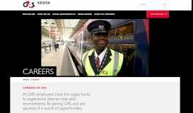 
							         Careers | Kenya - G4S								  
							    