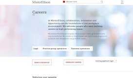 
							         Careers - Legal and consulting - MinterEllison								  
							    