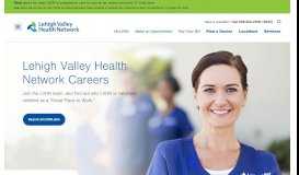 
							         Careers - Lehigh Valley Health Network								  
							    