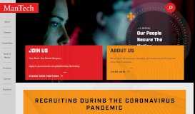 
							         Careers | ManTech Securing the Future								  
							    