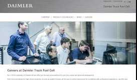 
							         Careers - Mercedes-Benz Fuel Cell GmbH								  
							    