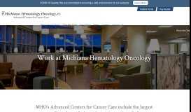 
							         Careers – Michiana Hematology Oncology								  
							    
