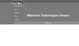 
							         Careers - Milestone Technologies, Inc.								  
							    