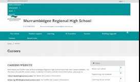 
							         Careers - Murrumbidgee Regional High School								  
							    
