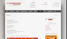 
							         Careers - Naresh i Technologies								  
							    