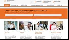 
							         Careers - National Neuroscience Institute								  
							    