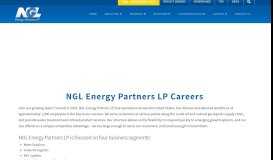 
							         Careers | NGL Energy Partners								  
							    