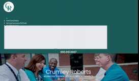 
							         Careers | North Carolina Personal Injury Attorney - Crumley Roberts								  
							    