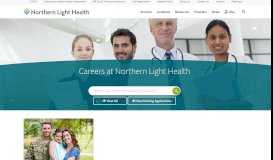 
							         Careers - Northern Light Health								  
							    