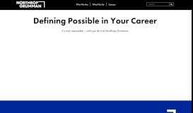 
							         Careers - Northrop Grumman - Northrop Grumman Corporation								  
							    