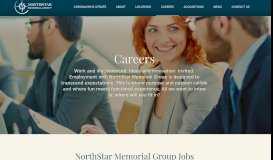 
							         Careers - NorthStar Memorial Group | Funeral Services								  
							    