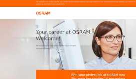
							         Careers – OSRAM Group Website								  
							    