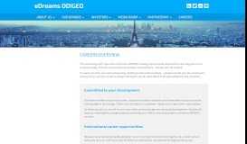 
							         Careers overview - eDreams ODIGEO								  
							    
