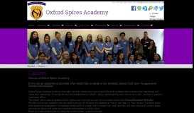 
							         Careers - Oxford Spires Academy								  
							    