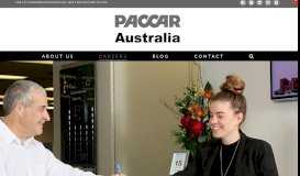 
							         CAREERS | PACCAR AUSTRALIA								  
							    