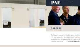 
							         Careers | PAE								  
							    