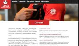 
							         Careers | Panda Restaurant Group								  
							    