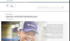
							         Careers | Paper and Packaging Jobs - WestRock								  
							    