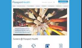 
							         Careers @ Passport Health | Available Positions								  
							    
