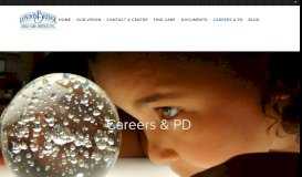 
							         Careers & PD — London Bridge Child Care								  
							    