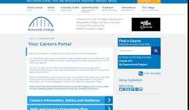 
							         Careers Portal | Newcastle College - Newcastle College								  
							    