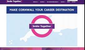 
							         Careers Portal - Smile Together								  
							    