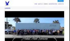 
							         CAREERS | Postal Fleet Services, Inc.								  
							    