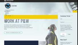 
							         Careers - Pratt & Whitney								  
							    