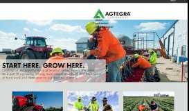 
							         Careers - Precision Ag | Market Grains | Farming Technology - Agtegra								  
							    