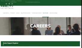 
							         Careers - Reality Solutions								  
							    