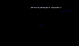 
							         Careers - Red Wing Aeroplane								  
							    
