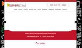 
							         Careers – Reggio Emilia ELC								  
							    
