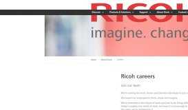 
							         Careers | Ricoh Australia								  
							    