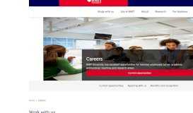 
							         Careers - RMIT University								  
							    