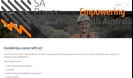 
							         Careers - SA Power Networks								  
							    