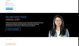 
							         Careers — Sandvik Group								  
							    