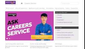 
							         Careers Service (The University of Manchester)								  
							    