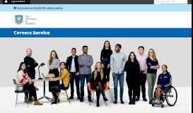 
							         Careers Service - The University of Sheffield								  
							    