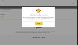 
							         Careers | Shell Iraq Iraq								  
							    