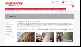 
							         Careers | Shoppers								  
							    