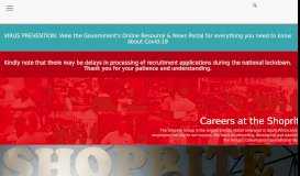 
							         Careers - Shoprite Holdings								  
							    